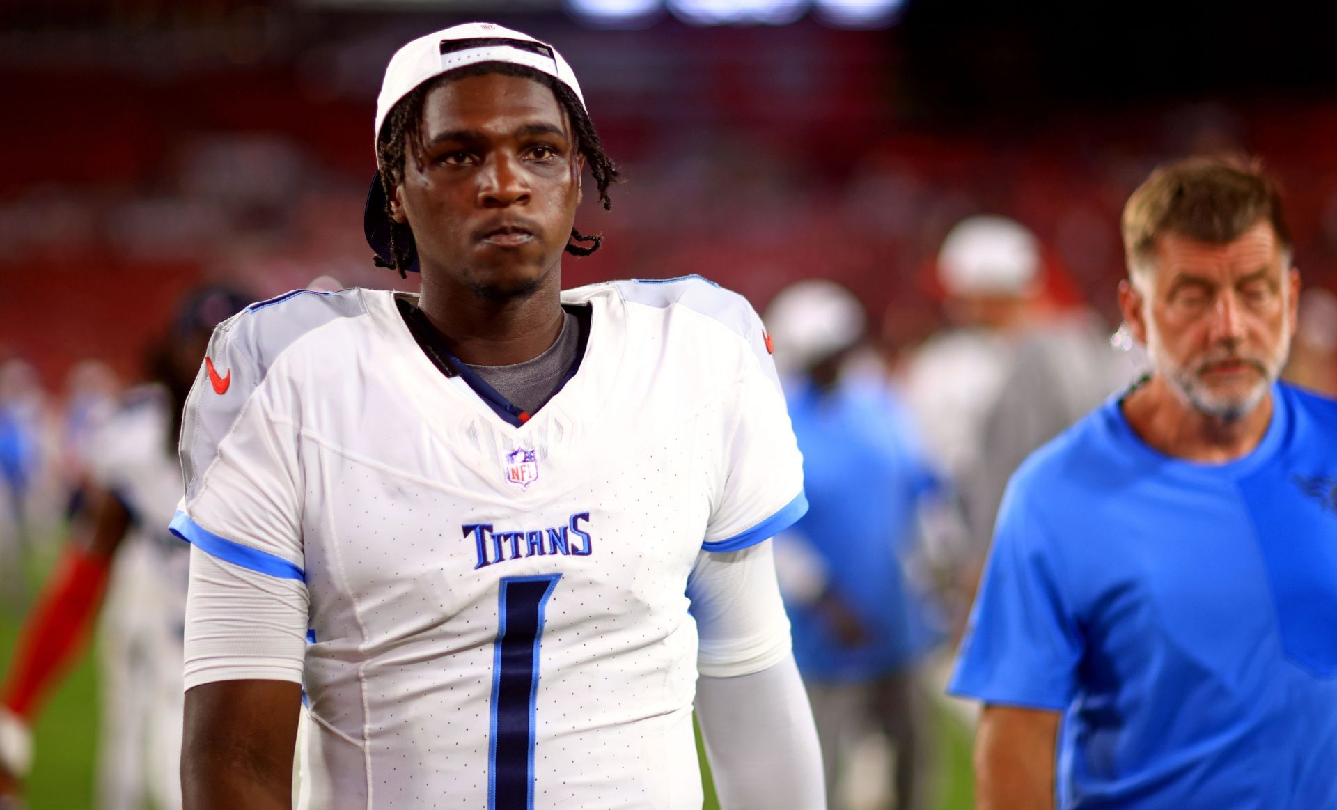 Tennessee Titans v Tampa Bay Buccaneers - NFL Preseason 2025 - Source: Getty