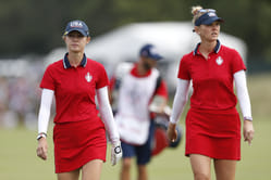 Nelly Korda & Jessica Korda hit the driving range ahead of Grant Thornton Invitational 2025