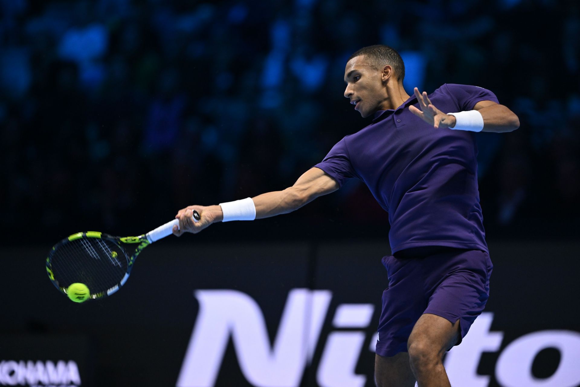 Auger-Aliassime Nitto ATP Finals 2025 - Day 2 - Source: Getty