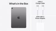 The contents of Apple iPad Air's box (Image via Apple)