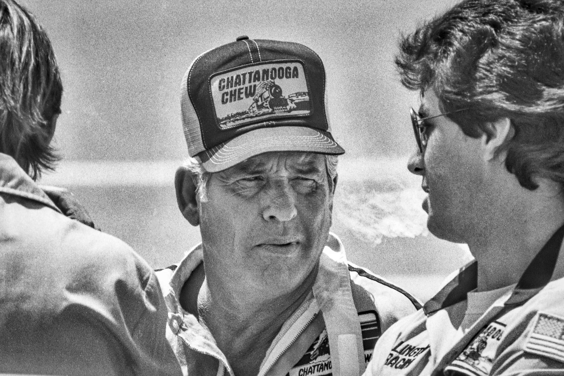 David Pearson before the 1985 Winston 500 at Talladega Superspeedway. Source: Getty