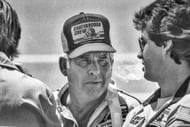 David Pearson before the 1985 Winston 500 at Talladega Superspeedway. Source: Getty