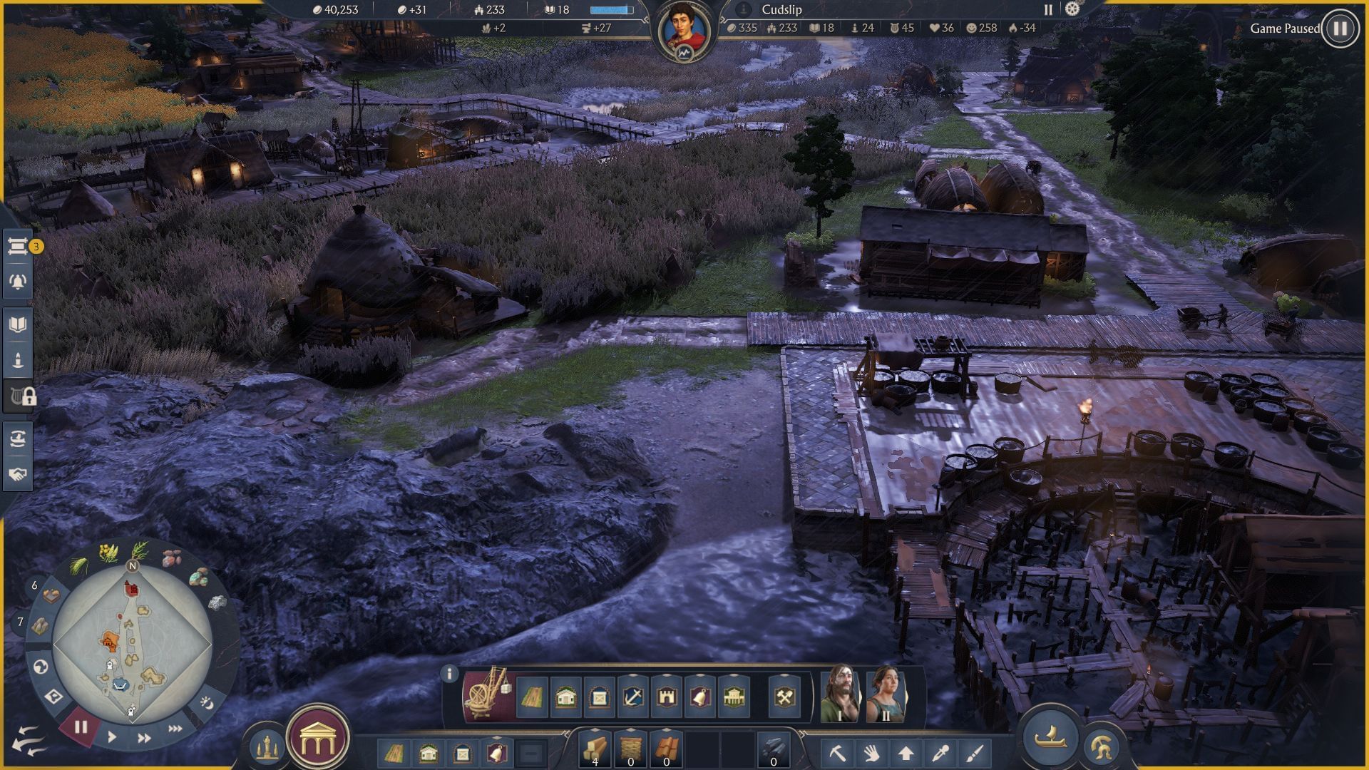 Albion is not for the faint-hearted (Image via Ubisoft)