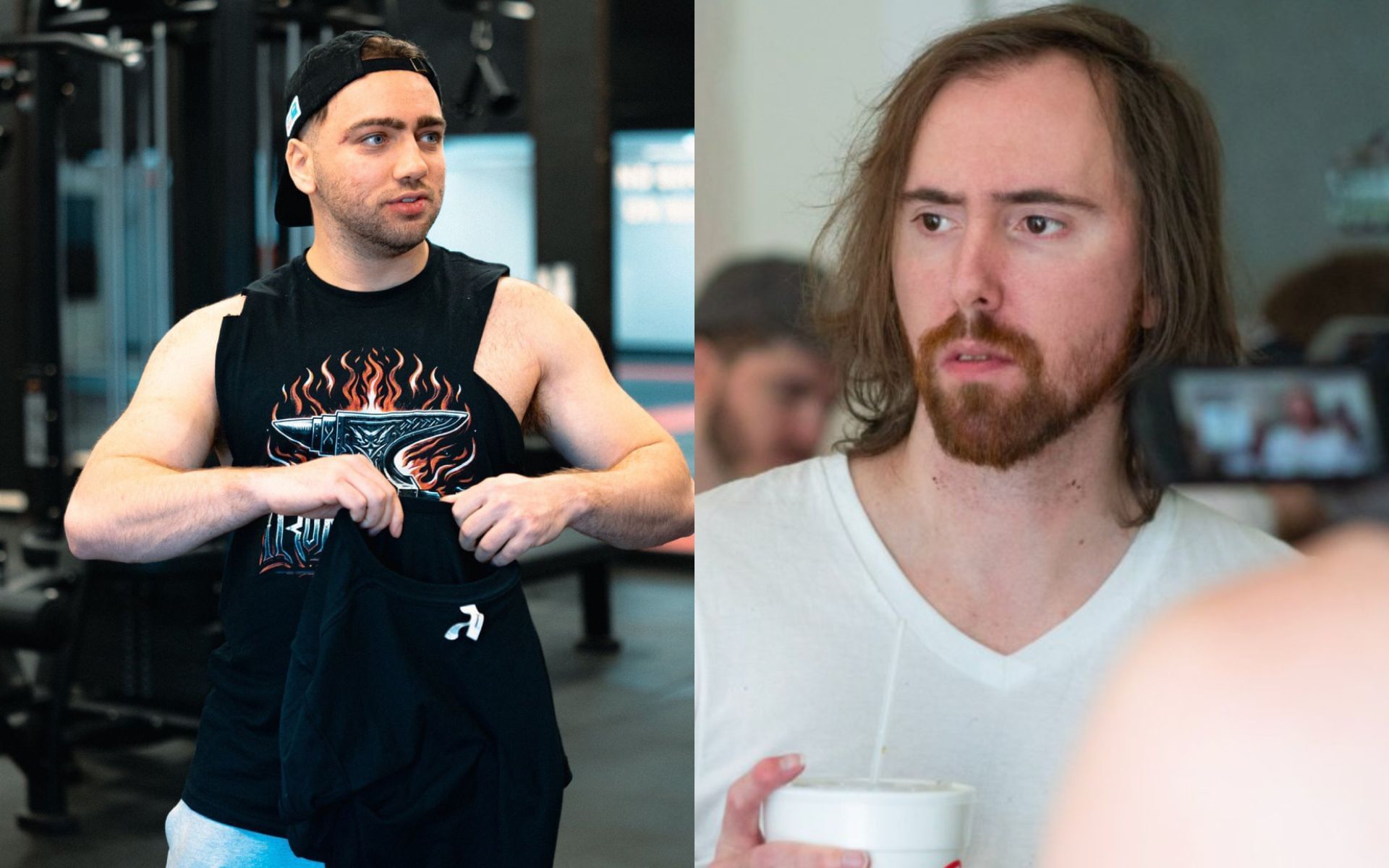 Asmongold accuses Mizkif and his community of brigading on social media