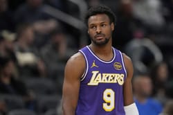 Bronny James Stats Tonight: LeBron James' Son Flops in South Bay Lakers' Loss vs. San Diego Clippers (Nov. 29)
