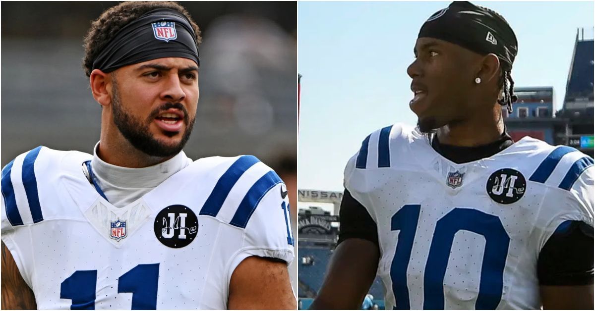 Michael Pittman Jr. drops 4-word messages grieving Adonai Mitchell trade to Jets