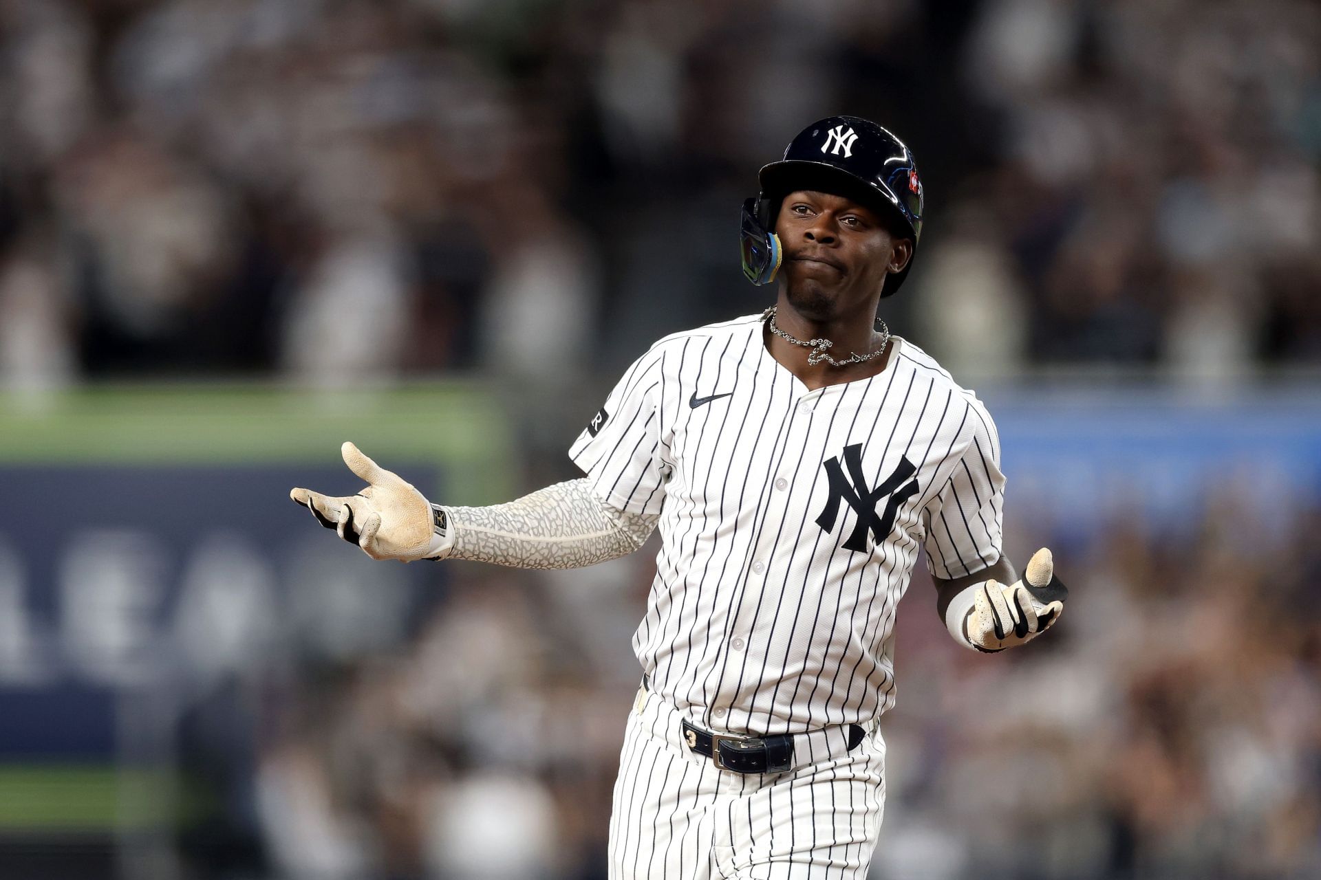 Division Series - Toronto Blue Jays v New York Yankees - Game Three - Source: Getty