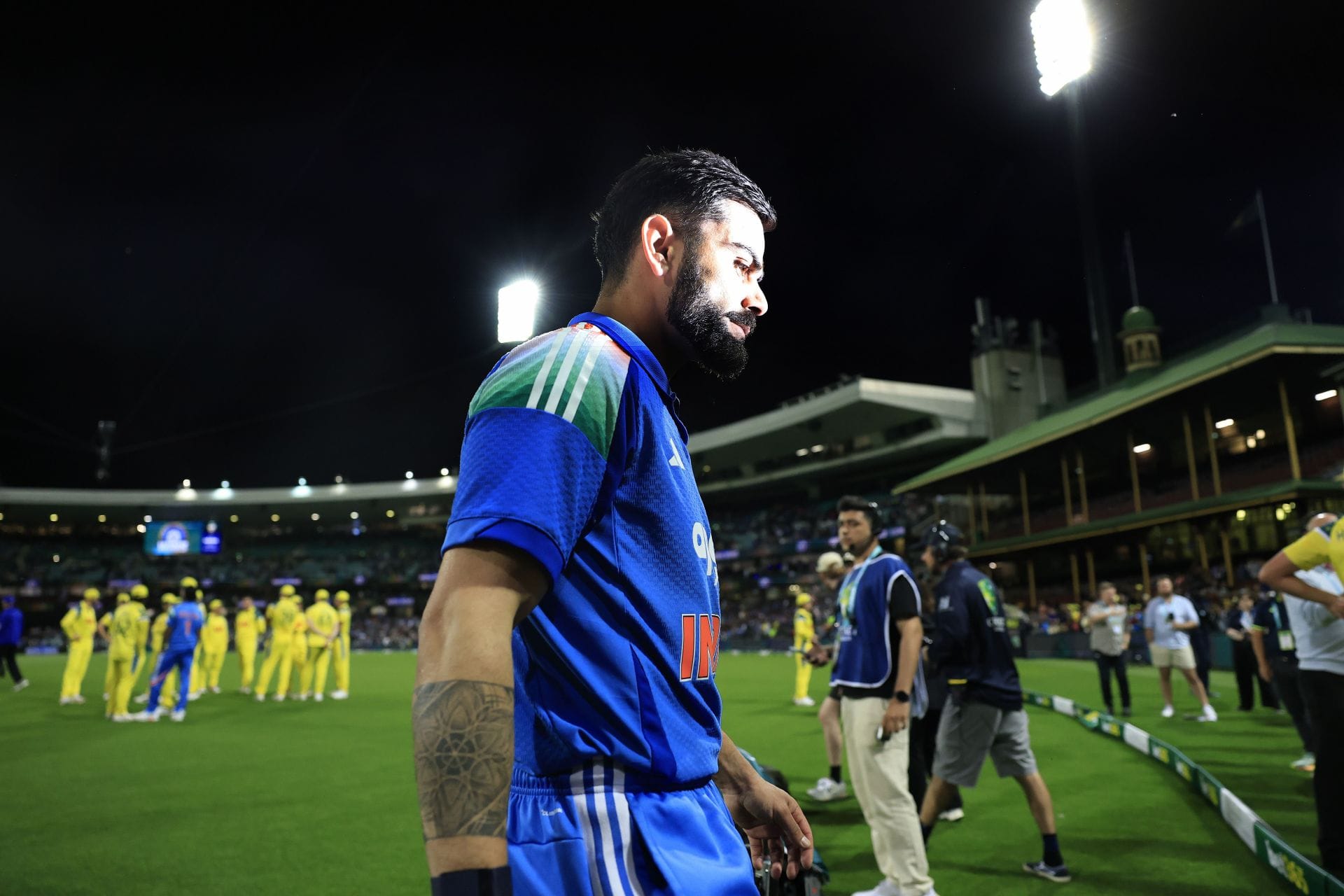 Australia v India - ODI Series: Game 3 - Source: Getty