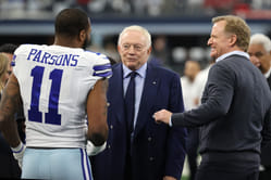 Cowboys owner Jerry Jones reveals why Jets rejected Micah Parsons for Quinnen Williams trade offer during off offseason