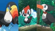 Pikipek and its evolutions (Image via TPC)