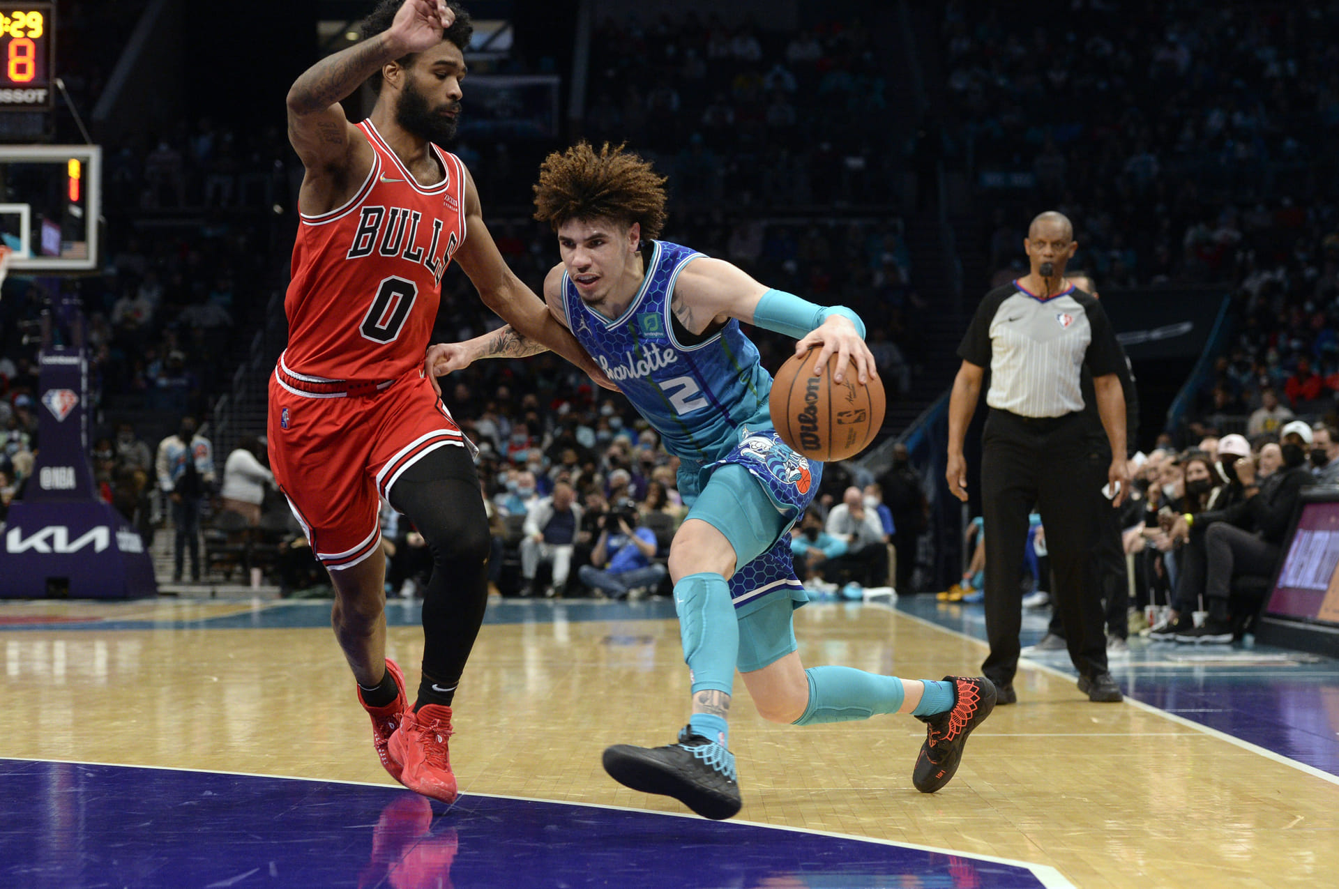 NBA: Chicago Bulls at Charlotte Hornets - Source: Imagn