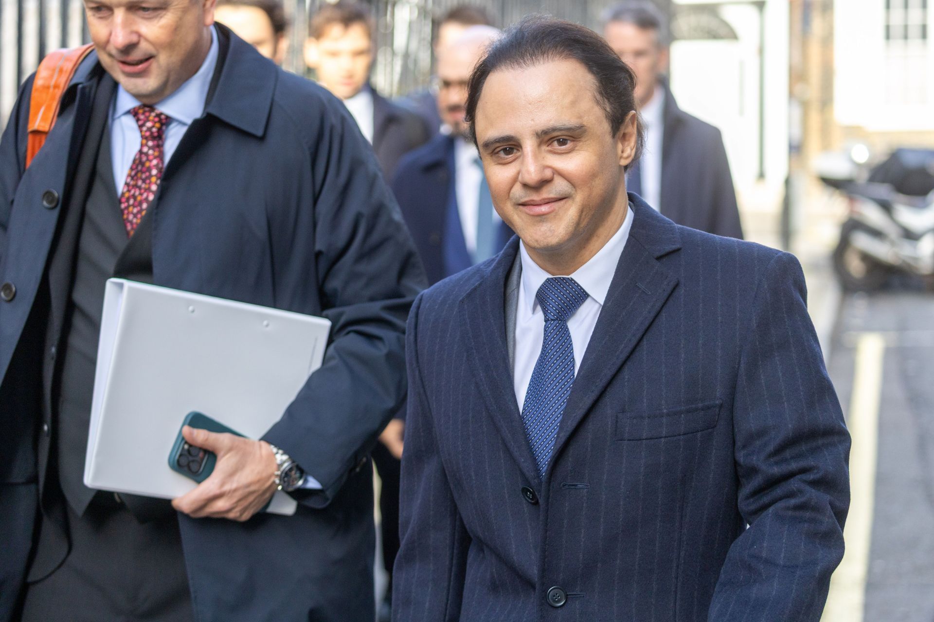 Felipe Massa court case in London - Source: Getty