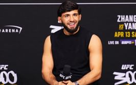 "That was a big mistake" - Arman Tsarukyan reflects on headbutting Dan Hooker during UFC Qatar pre-fight faceoff