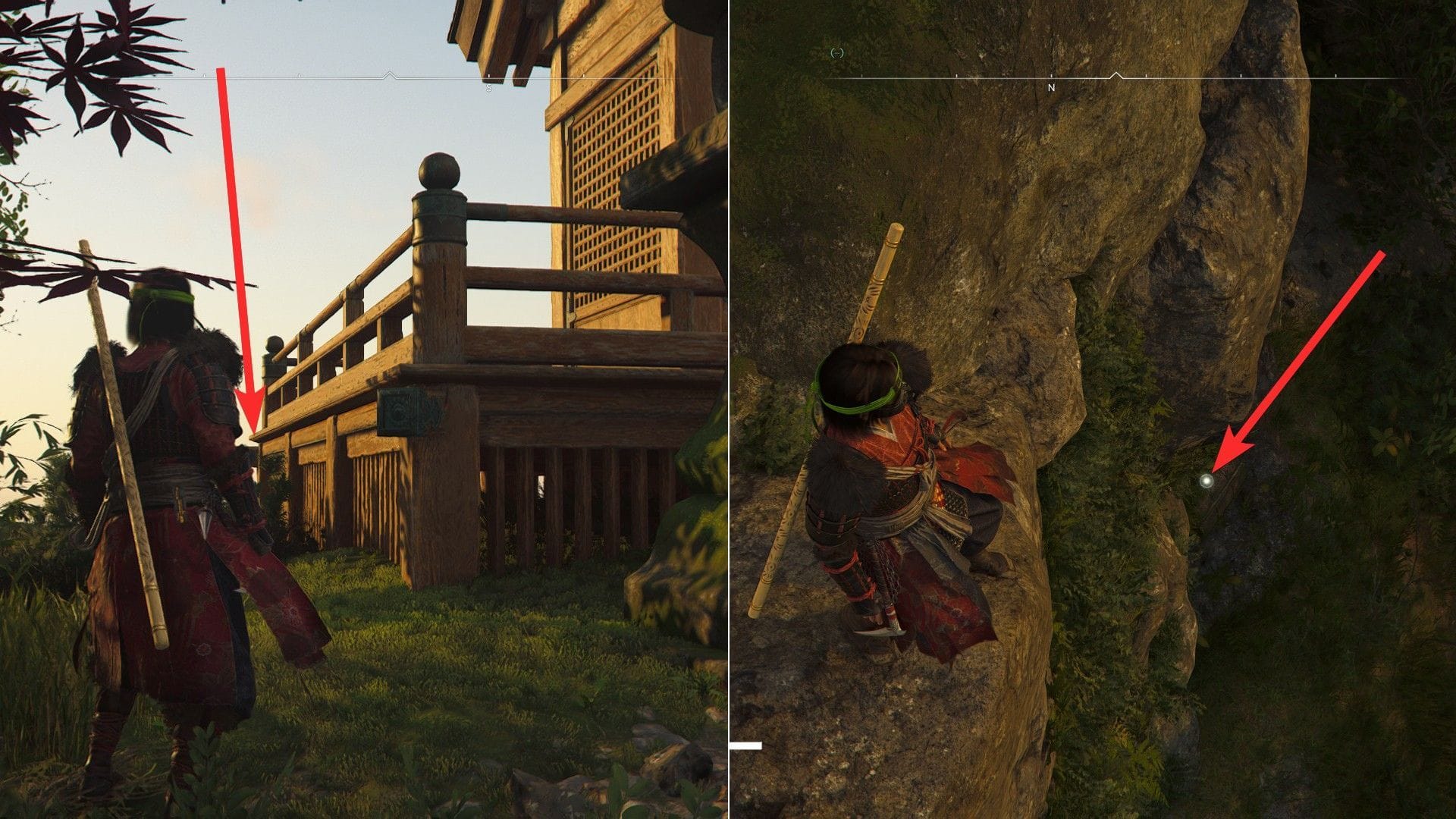 Find the chest near the shrine (Image via Ubisoft)