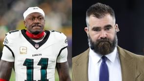"Byproduct of the offense not playing up to the standard": Jason Kelce gives his verdict on A.J. Brown venting frustration