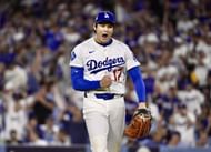 Shohei Ohtani hits three home runs and strikes out 10 batters as the Los Angeles Dodgers defeated the Milwaukee Brewers 5-1 to win game 4 and the NLCS. - Source: Getty