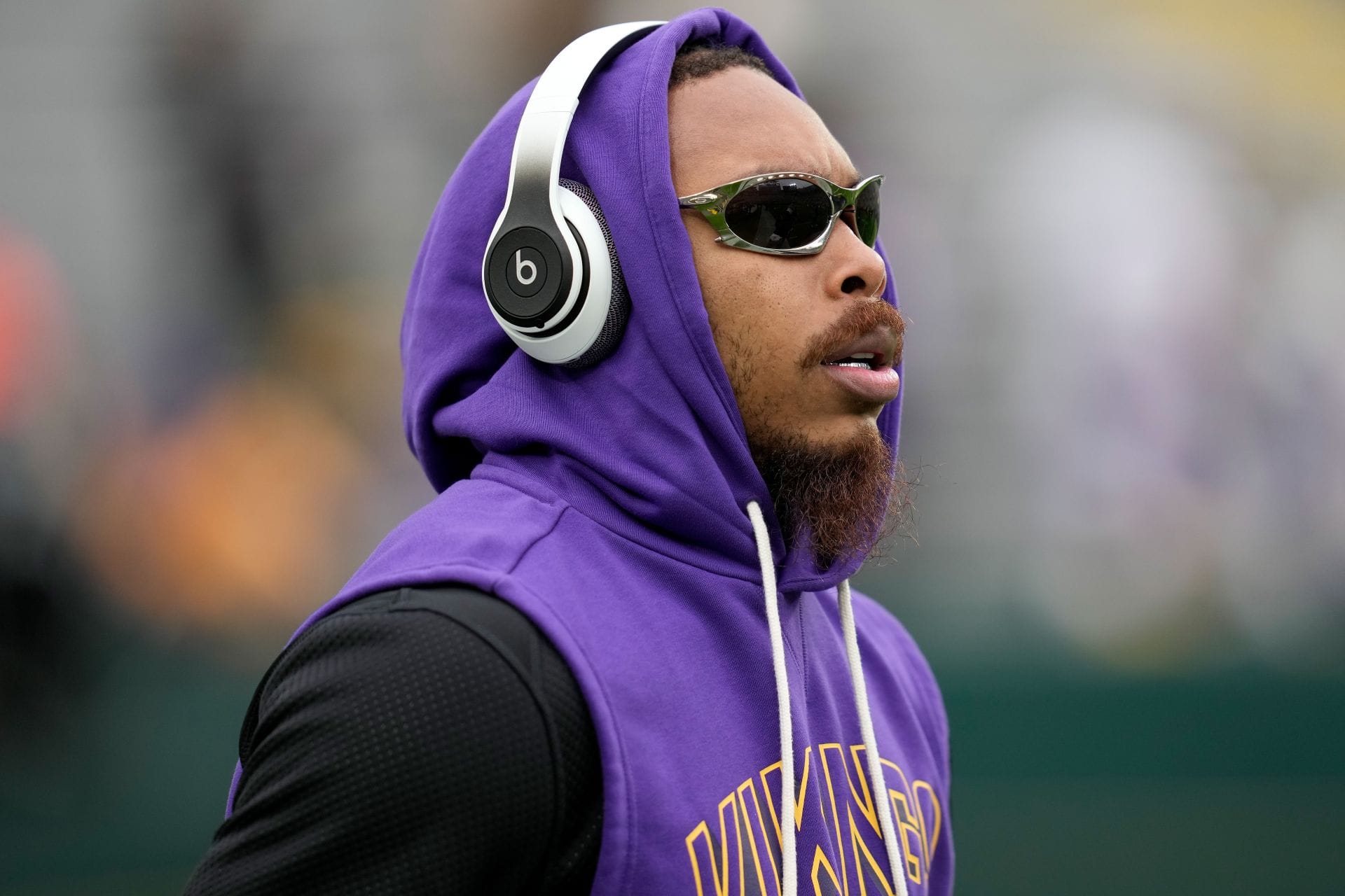 Minnesota Vikings WR Justin Jefferson - NFL 2025 (Credits: Getty)