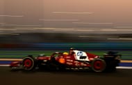 Lewis Hamilton during the Qatar Grand Prix sprint qualifying - Source: Getty