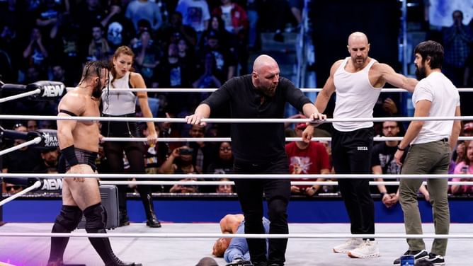 Major update on Death Riders member using different finisher after AEW return - Reports