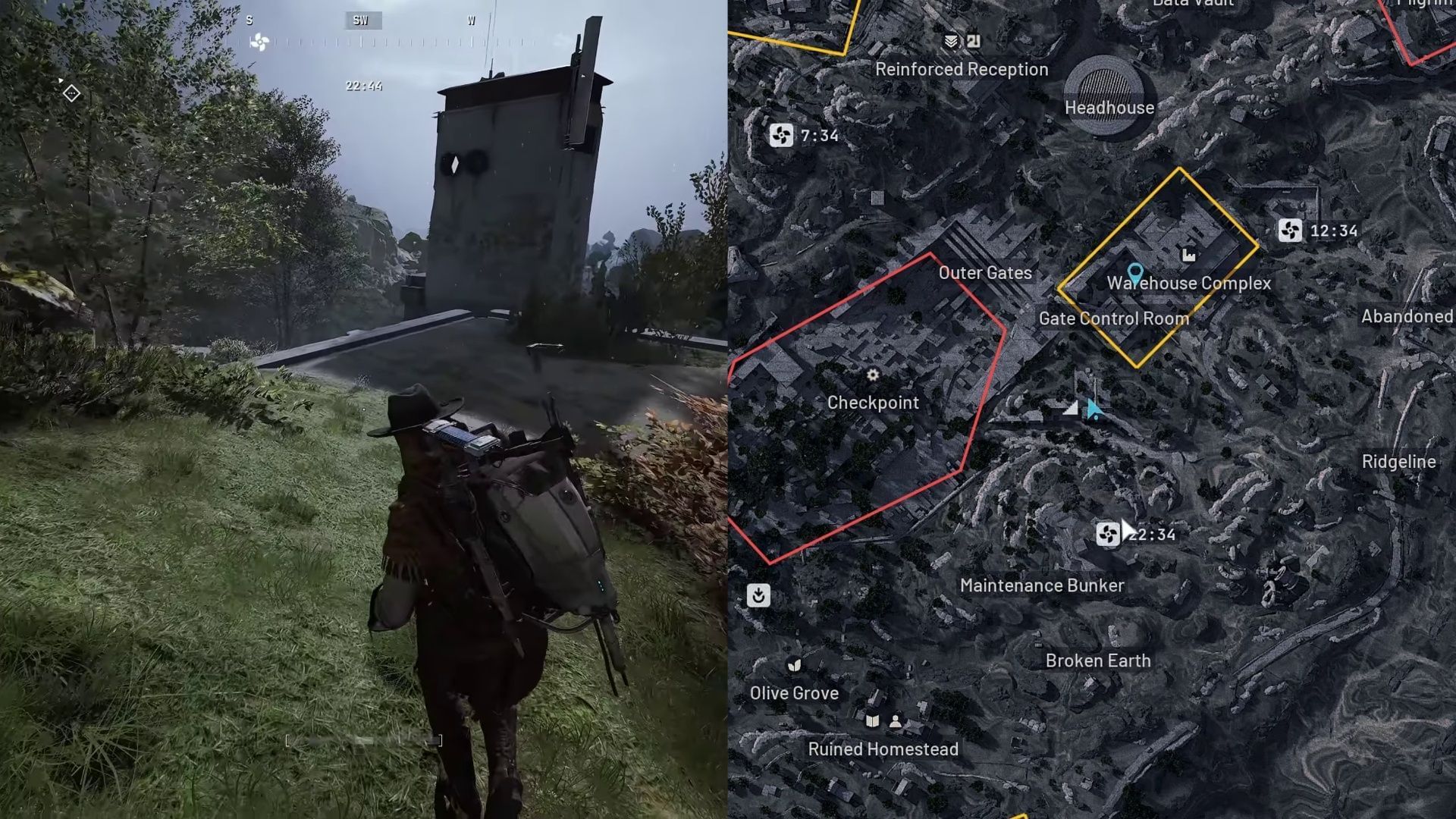 Vyhliadková veža v Modrej bráne (obrázok cez Embark Studios || YouTube/@the_takibo)