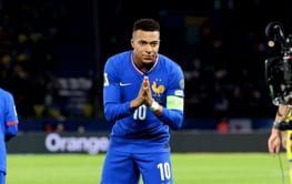 "Has teammates around him who play the same" - Real Madrid's Kylian Mbappe accused of receiving 'special treatment' at France national team