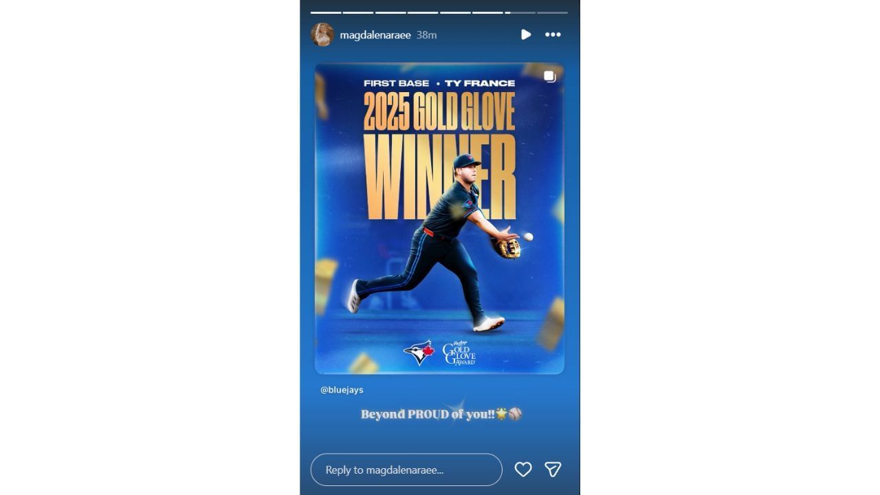 Maggiein príbeh na Instagrame