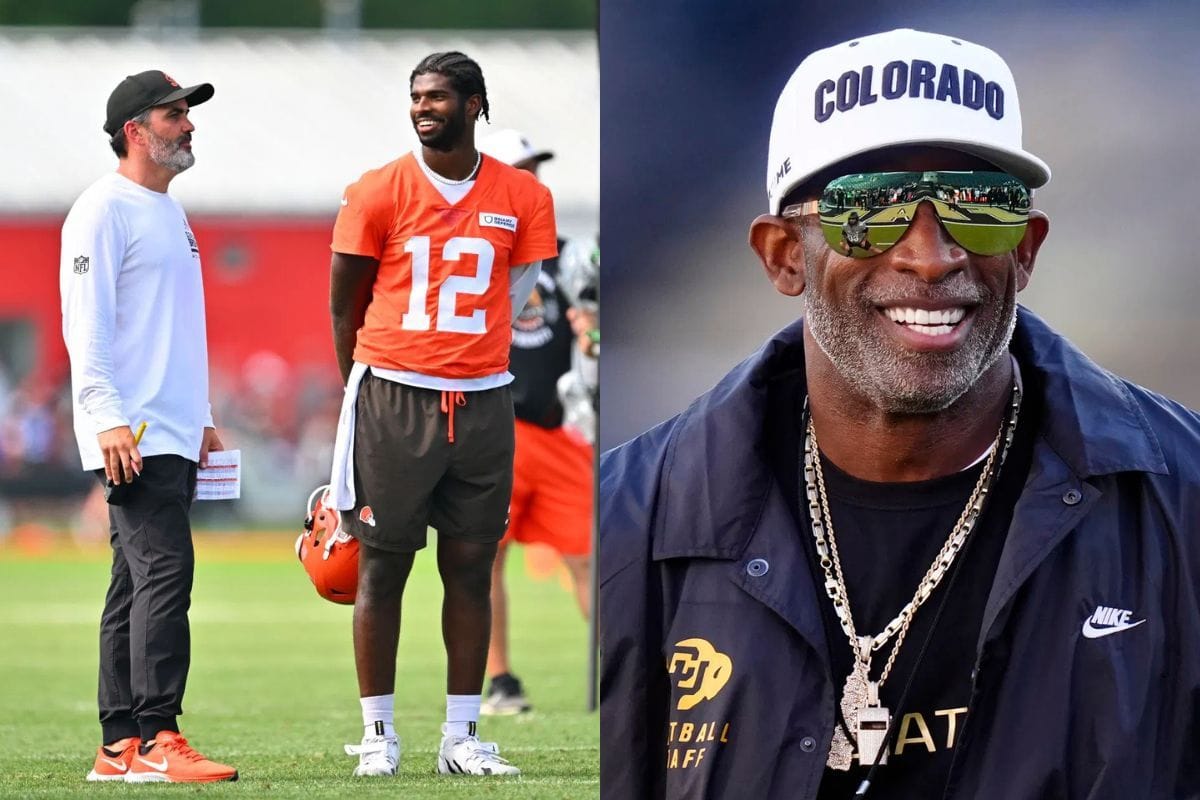 Deion Sanders &quot;flat out&quot; rejected Kevin Stefanski