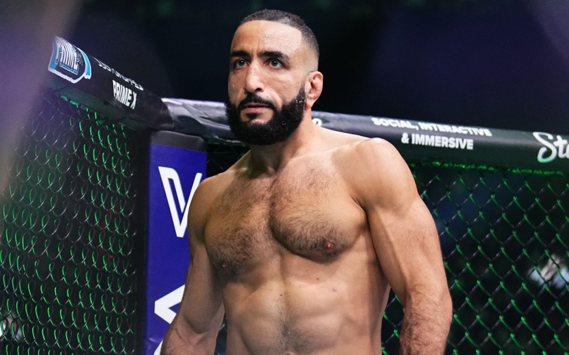 Belal Muhammad on training with youngsters. [Image courtesy: Getty Images]