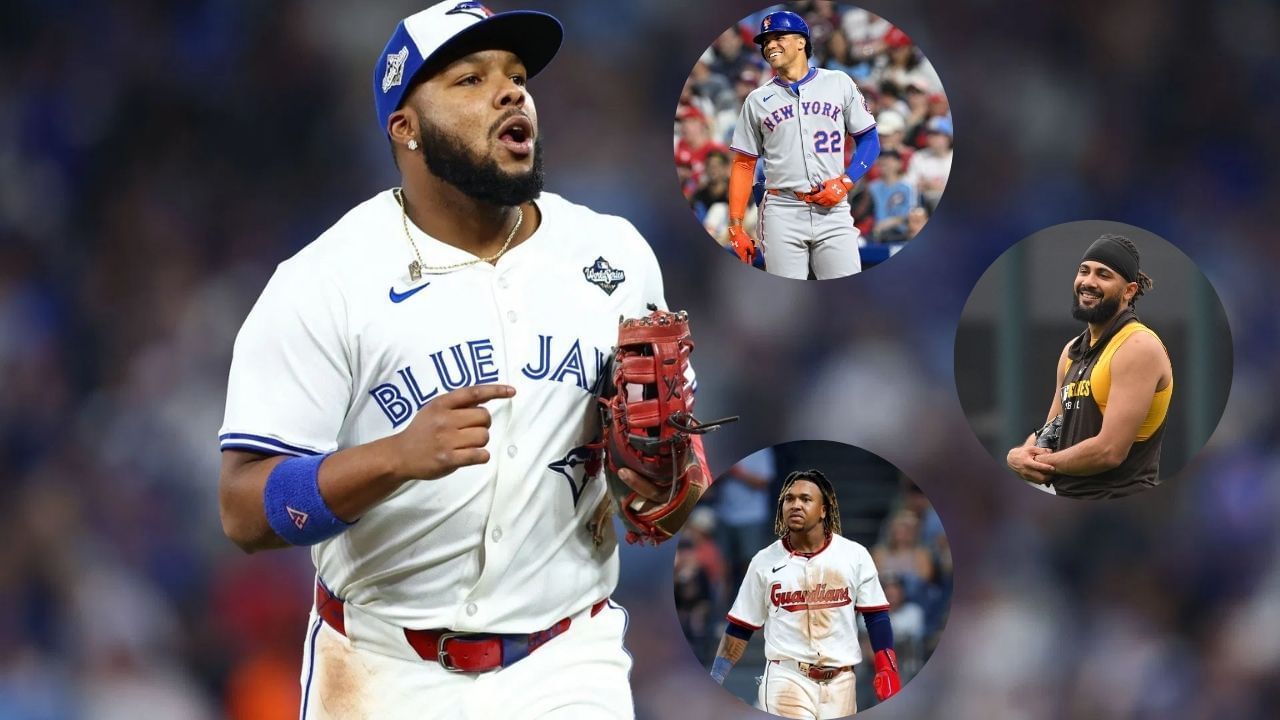 Fernando Tatis Jr., Juan Soto, Jose Ramirez, and more join hands with Vladimir Guerrero Jr.