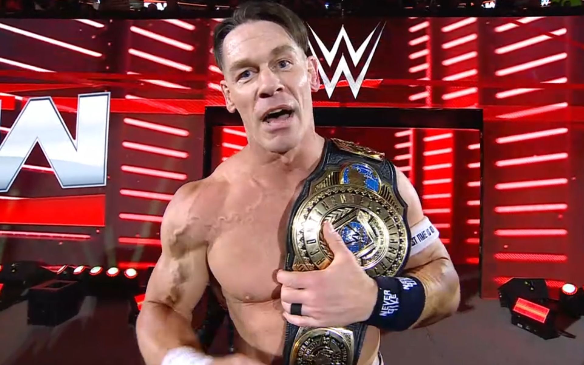 One last time on RAW (Picture Courtesy: WWE on Netflix)