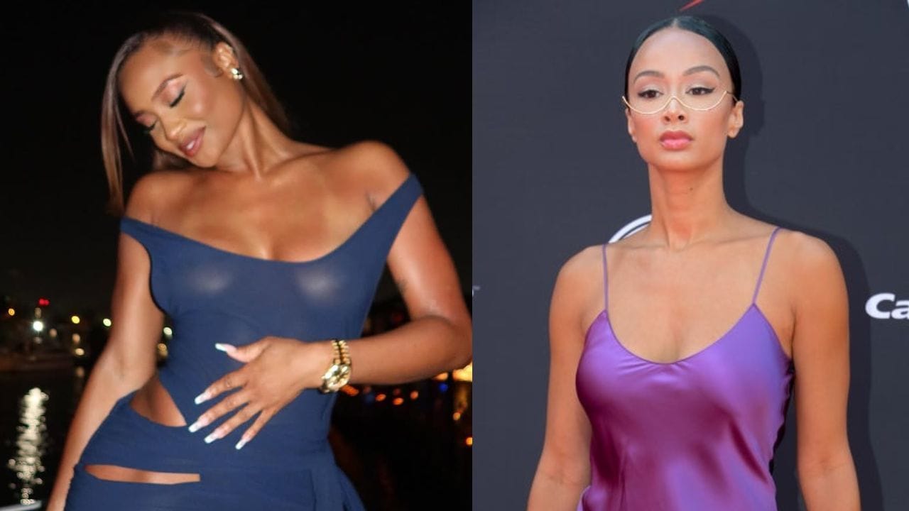 Jalen Green&rsquo;s GF Draya Michele drops honest review on Kayla Nicole&rsquo;s old-Hollywood x Parisian makeover