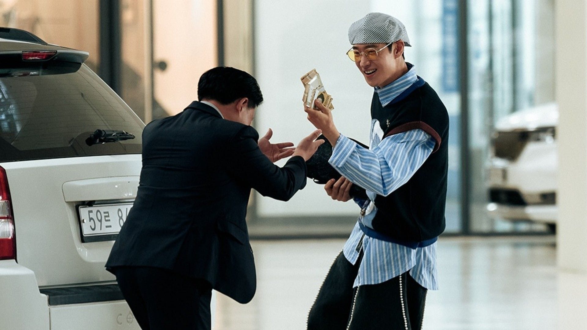 Still from Taxi Driver 3 (Image via X/@SBSNOW)