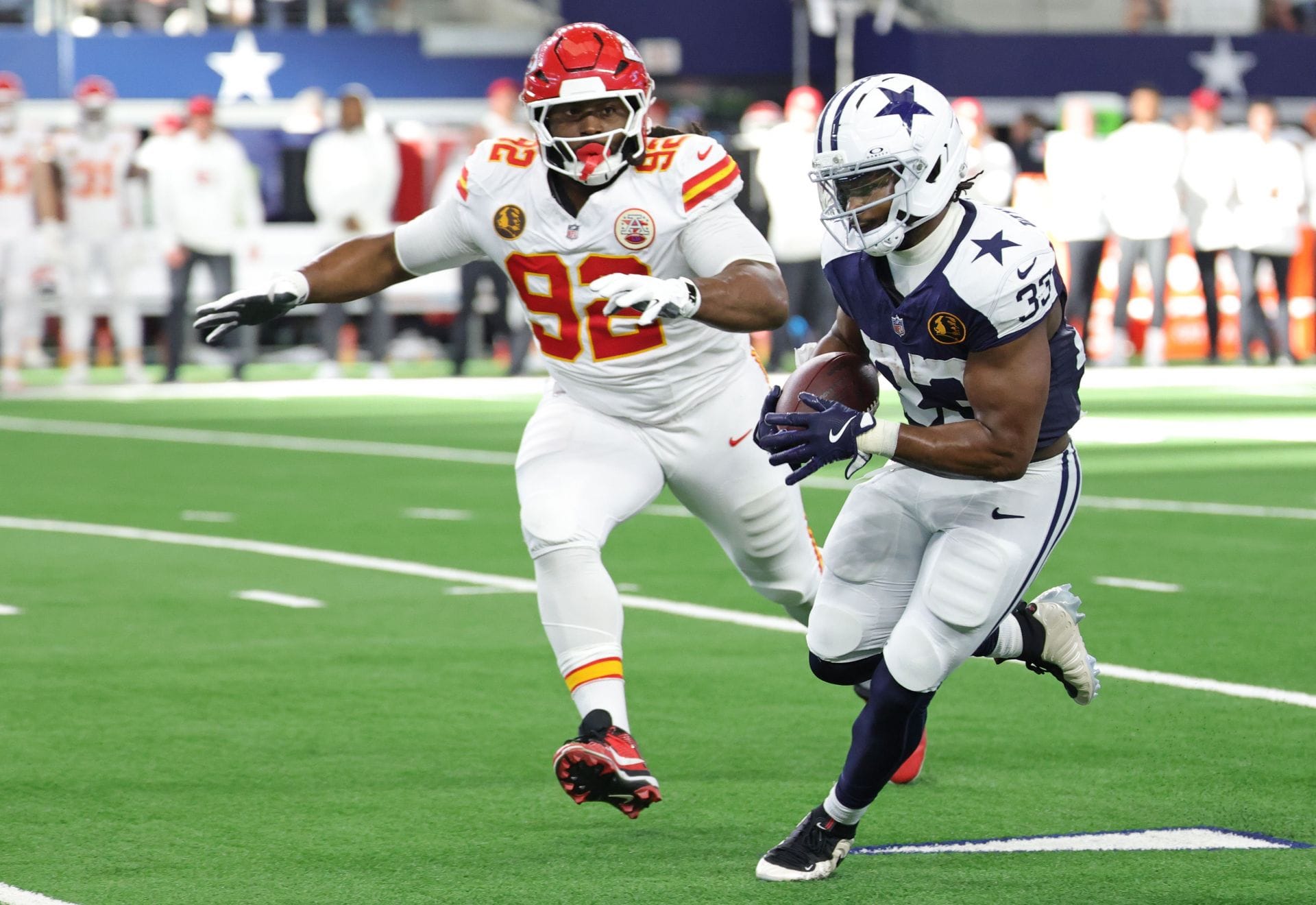 Kansas City Chiefs v Dallas Cowboys - Source: Getty