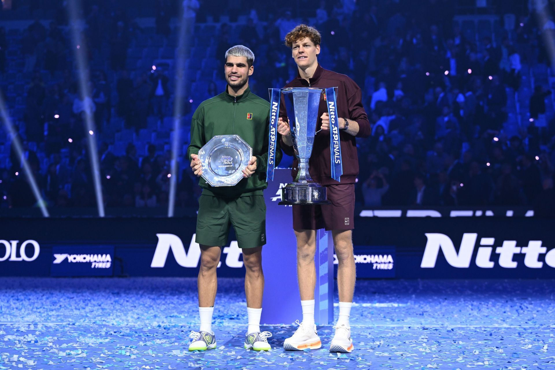 Nitto ATP Finals 2025 - Day 8 - Source: Getty