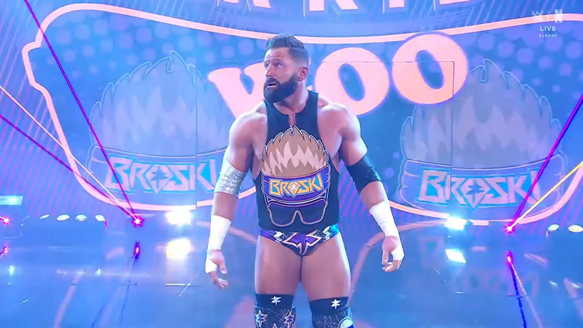 Matt Cardona thanks WWE faithful and pro wrestling fans for the Zack Ryder love (Credit: WWE on USA YouTube Channel)