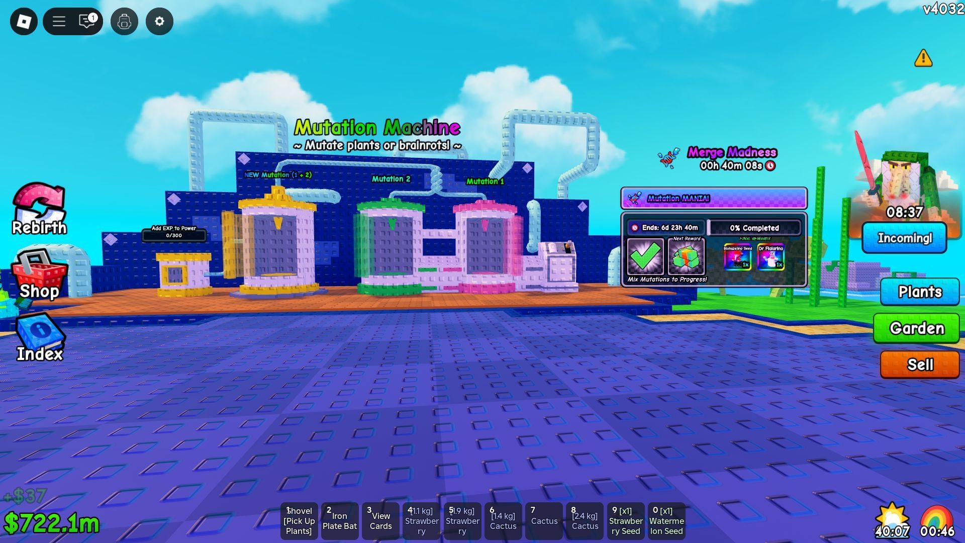 The Mutation Machine (Image via Roblox)