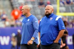 Giants player claims Brian Daboll threatened Mike Kafka over taking his job away: Report