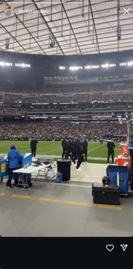 Câu chuyện trên Instagram của Parker