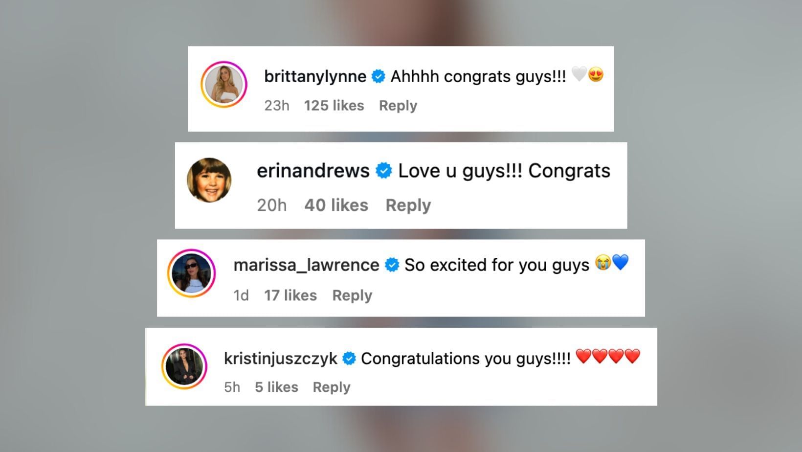 Trevor Lawrence&#039;s wife Marissa dropped 5-word reaction to Emily Mayfield&#039;s 2nd pregnancy (Image Credit: Emily/IG)