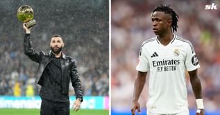 “It will happen the day he understands he’s on the pitch solely to play” - Karim Benzema explains what Vinicius must do to win Ballon d’Or