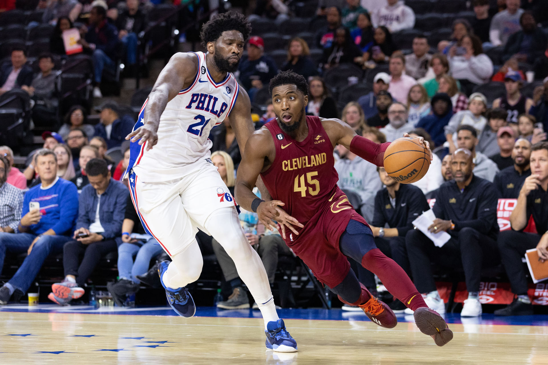 NBA: Preseason-Cleveland Cavaliers at Philadelphia 76ers - Source: Imagn