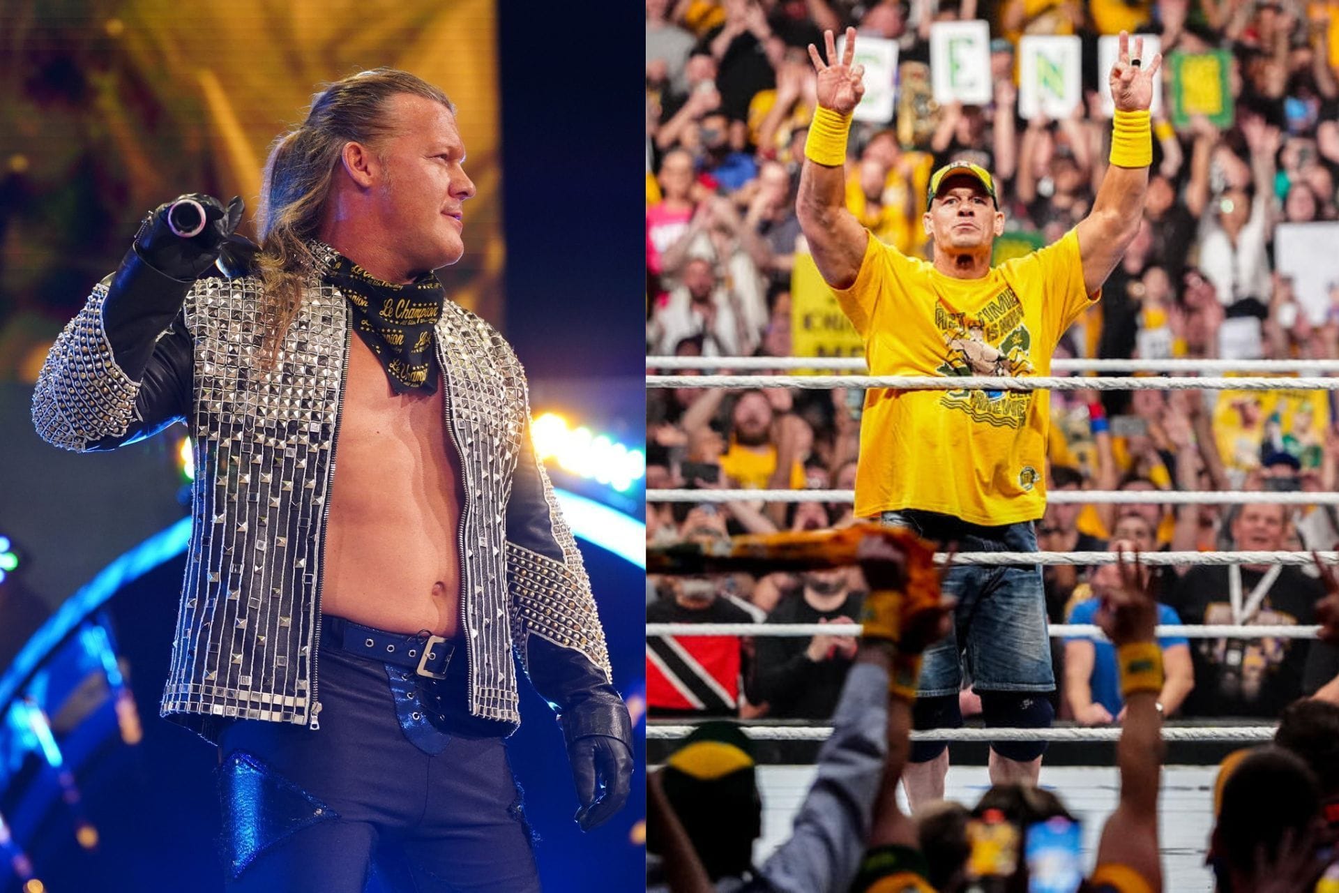 John Cena Chris Jericho