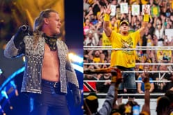 Chris Jericho drops a big John Cena reference amid rumors of WWE return