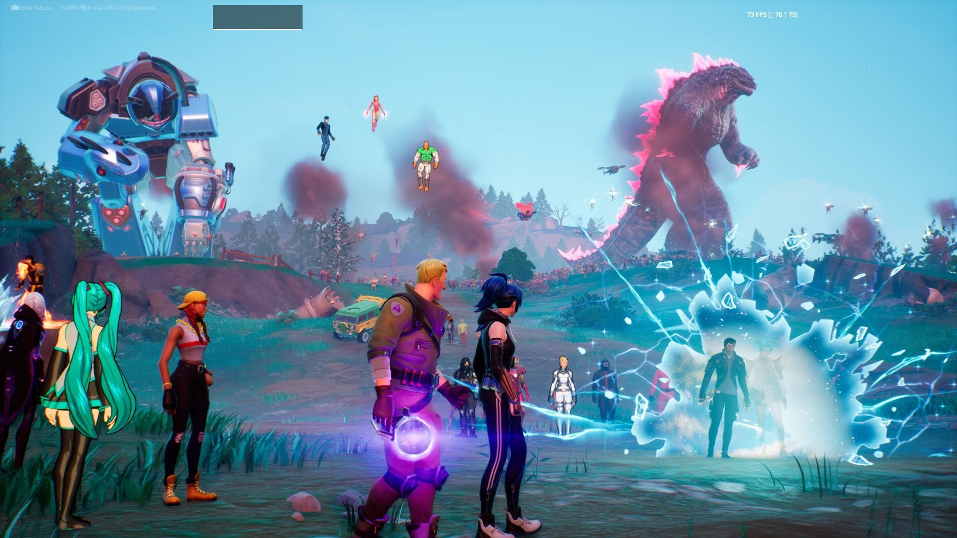 Fortnite Zero Hour live event