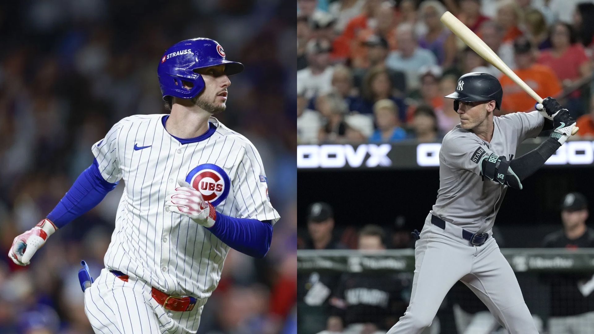 Yankees could sign either of Kyle Tucker or Cody Bellinger in free agency (Source: Getty Images)