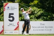 Jeunghun Wang takes the lead at the Moutai Singapore Open after Round One (Image Source: Getty)
