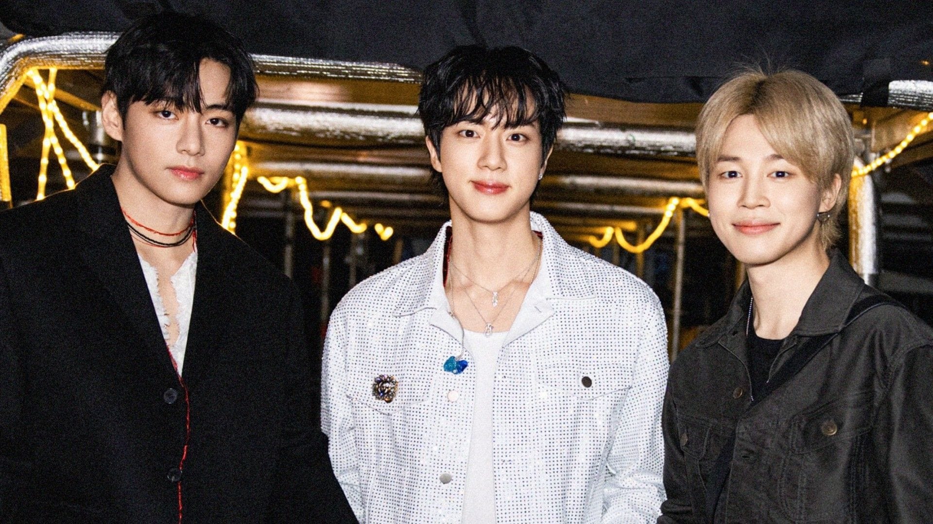 【 k 】 ジンJIN ジミン JIMIN テテ V ストロータグ 4点 They all really seokjin's baby