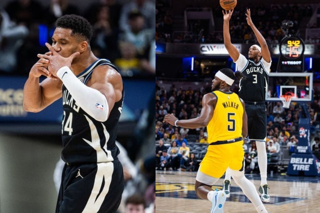 Giannis Antetokounmpo Gives Pacers Fans Reality Check For Booing Myles Turner After 10 Years of “Blood, Sweat and Tears”