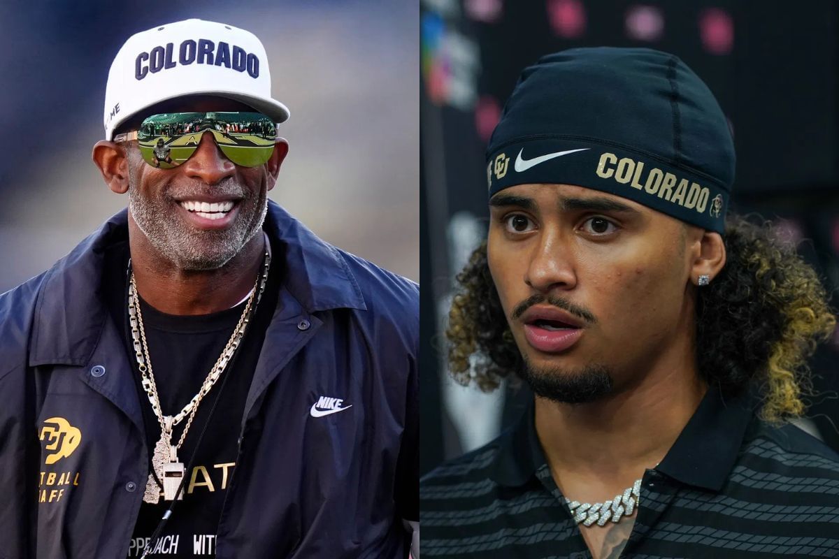 CFB fans rip into Deion Sanders for not starting JuJu Lewis earlier after Colorado QB impresses in first start (Image Credits - IMAGN/GETTY)