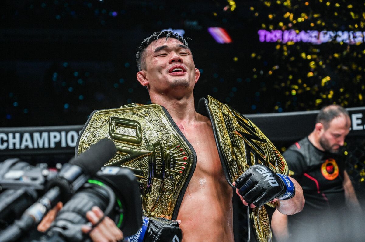 Two-division MMA world champ Christian Lee (pictured) is back in action at ONE 173. [Image: ONE Championship]